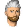 A headshot avatar of the player Airo