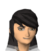 A headshot avatar of the player Almoria