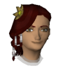 A headshot avatar of the player Amii