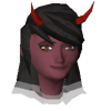 A headshot avatar of the player Arcalynn