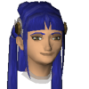 A headshot avatar of the player Arebell