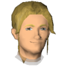 A headshot avatar of the player Barris
