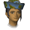 A headshot avatar of the player Chief