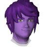 A headshot avatar of the player Clue