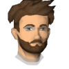 A headshot avatar of the player Doidge