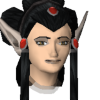 A headshot avatar of the player Elisah