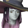 A headshot avatar of the player Evalithia