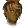 A headshot avatar of the player Galactics