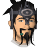 A headshot avatar of the player Golduin