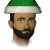 A headshot avatar of the player Greeenbow