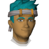A headshot avatar of the player Haidro