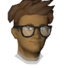 A headshot avatar of the player Halsje