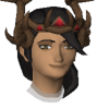 A headshot avatar of the player Hyperframe