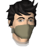 A headshot avatar of the player Icarian