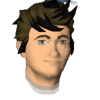 A headshot avatar of the player J3F