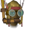 A headshot avatar of the player Jen