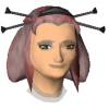 A headshot avatar of the player KDMxBabe
