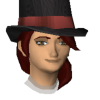 A headshot avatar of the player Kateness