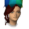 A headshot avatar of the player Ladyavaline