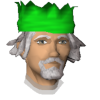 A headshot avatar of the player LuckyGuess