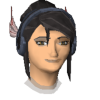 A headshot avatar of the player Lyramid