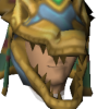 A headshot avatar of the player Omni