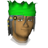 A headshot avatar of the player Ooshbean