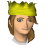 A headshot avatar of the player Paige