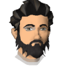 A headshot avatar of the player Plebey