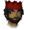 A headshot avatar of the player Pouch