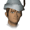 A headshot avatar of the player Pyrone