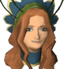 A headshot avatar of the player QueenOfCluez