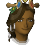 A headshot avatar of the player Quist