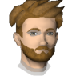 A headshot avatar of the player RJgalioRS3