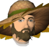 A headshot avatar of the player Reldosson