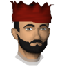 A headshot avatar of the player Repeats