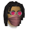 A headshot avatar of the player Sblue