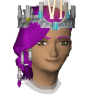 A headshot avatar of the player SheWhoQuests