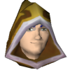 A headshot avatar of the player Starglaive