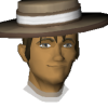 A headshot avatar of the player Starman