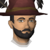 A headshot avatar of the player StrangeHawk