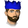 A headshot avatar of the player Sythik