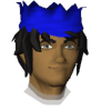 A headshot avatar of the player Theta
