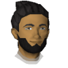 A headshot avatar of the player Thraane