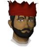 A headshot avatar of the player Trevore