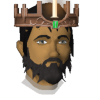 A headshot avatar of the player Uberlandense