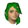 A headshot avatar of the player Vrchatter