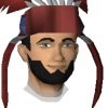 A headshot avatar of the player Wiggler