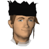 A headshot avatar of the player Zaui