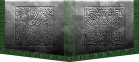 green pillow